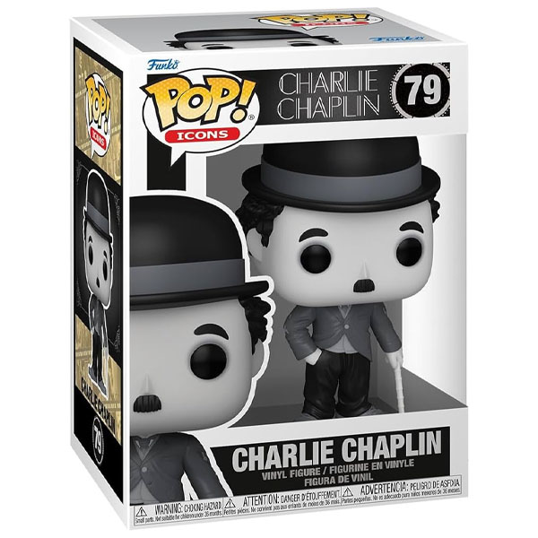 Funko POP #79 Charlie Chaplin Figure